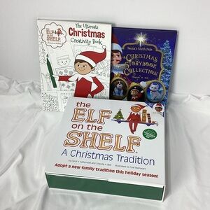 The Elf on the Shelf Christmas Tradition Set